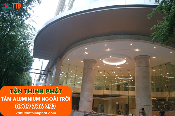 Tấm Aluminium Ngoài Trời: BÁO GIÁ – KÍCH THƯỚC – ĐỊA CHỈ mua tại Bà Rịa Vũng Tàu