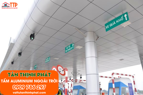 Tấm Aluminium Ngoài Trời: BÁO GIÁ – KÍCH THƯỚC – ĐỊA CHỈ mua tại Bà Rịa Vũng Tàu