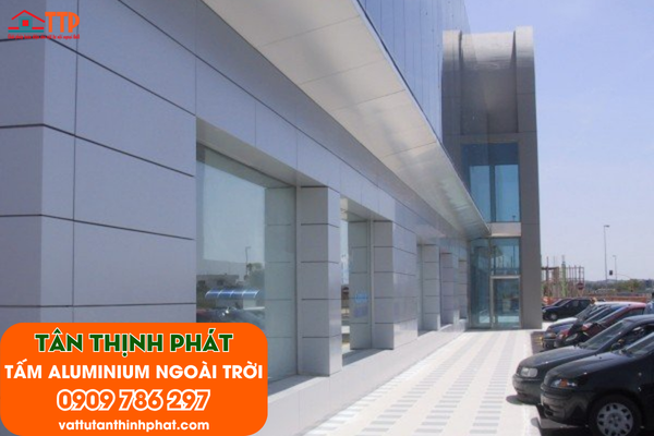 Tấm Aluminium Ngoài Trời: BÁO GIÁ – KÍCH THƯỚC – ĐỊA CHỈ mua tại Bà Rịa Vũng Tàu