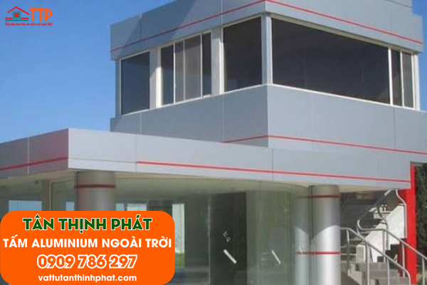 Tấm Aluminium Ngoài Trời: BÁO GIÁ – KÍCH THƯỚC – ĐỊA CHỈ mua tại Bà Rịa Vũng Tàu