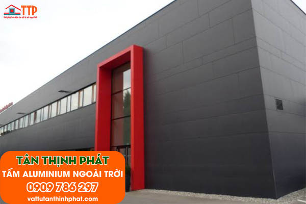 Tấm Aluminium Ngoài Trời: BÁO GIÁ – KÍCH THƯỚC – ĐỊA CHỈ mua tại Bà Rịa Vũng Tàu