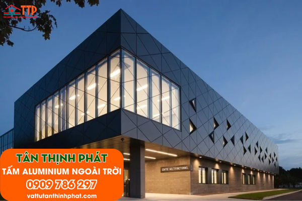 Tấm Aluminium Ngoài Trời: BÁO GIÁ – KÍCH THƯỚC – ĐỊA CHỈ mua tại Bà Rịa Vũng Tàu