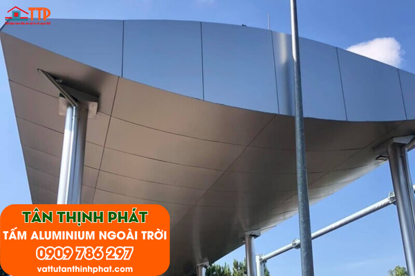 Tấm Aluminium Ngoài Trời: BÁO GIÁ – KÍCH THƯỚC – ĐỊA CHỈ mua tại Bà Rịa Vũng Tàu