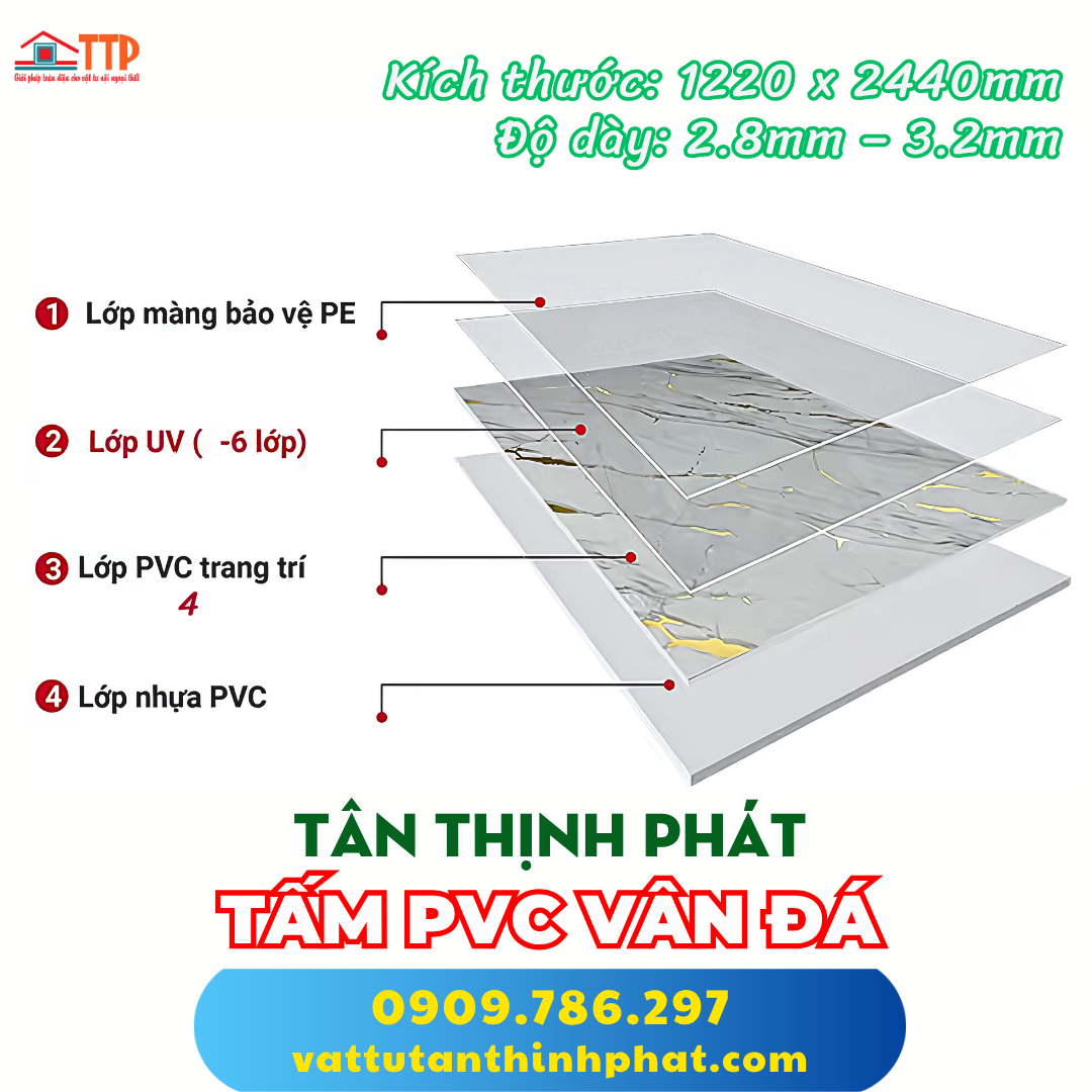 Tấm nhựa PVC vân đá giá tốt Bà Rịa Vũng Tàu, TP.HCM, Đồng Nai, Bình Thuận Tấm nhựa PVC vân đá giá tốt Bà Rịa Vũng Tàu, TP.HCM, Đồng Nai, Bình Thuận