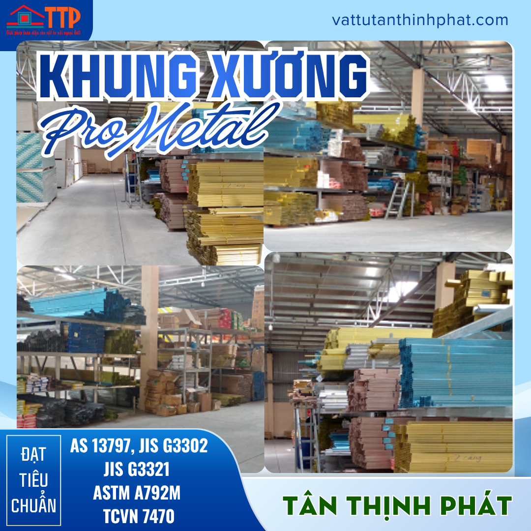Khung Xương Trần Chìm ProMETAL – Giải Pháp Trần Thạch Cao Đạt Chuẩn Tại Bà Rịa Vũng Tàu, TP.HCM, Đồng Nai, Bình Thuận