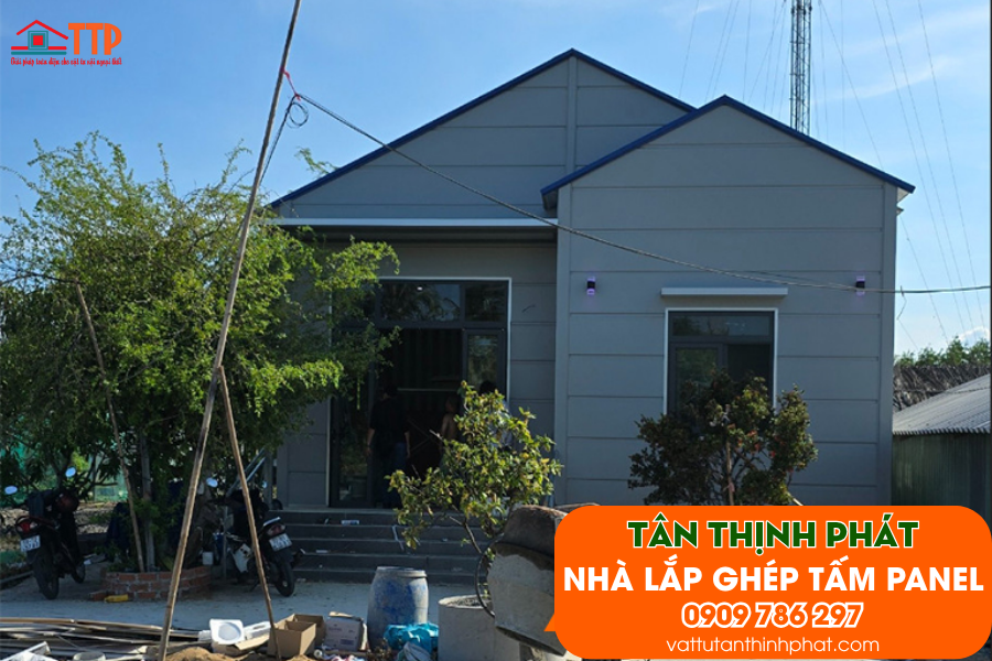 Nhà Lắp Ghép Tấm Panel Đẹp, Rẻ, Thi Công Nhanh Nhà Lắp Ghép Tấm Panel Đẹp, Rẻ, Thi Công Nhanh