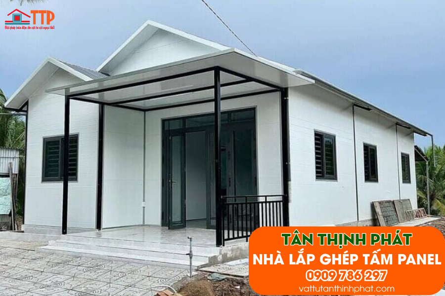 Nhà Lắp Ghép Tấm Panel Đẹp, Rẻ, Thi Công Nhanh Nhà Lắp Ghép Tấm Panel Đẹp, Rẻ, Thi Công Nhanh