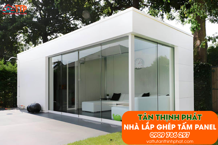 Nhà Lắp Ghép Tấm Panel Đẹp, Rẻ, Thi Công Nhanh Nhà Lắp Ghép Tấm Panel Đẹp, Rẻ, Thi Công Nhanh