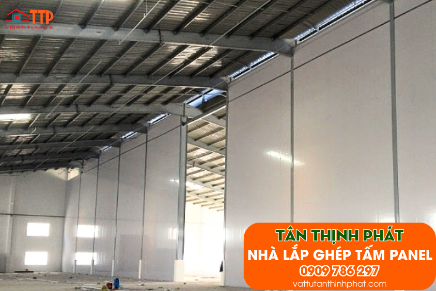 Nhà Lắp Ghép Tấm Panel Đẹp, Rẻ, Thi Công Nhanh Nhà Lắp Ghép Tấm Panel Đẹp, Rẻ, Thi Công Nhanh