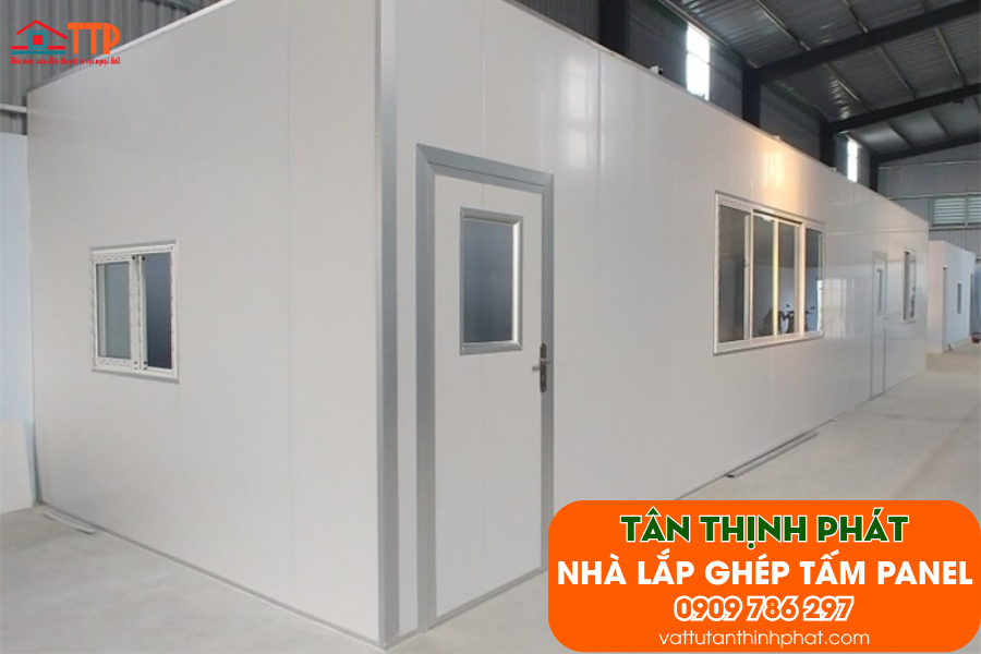 Nhà Lắp Ghép Tấm Panel Đẹp, Rẻ, Thi Công Nhanh Nhà Lắp Ghép Tấm Panel Đẹp, Rẻ, Thi Công Nhanh