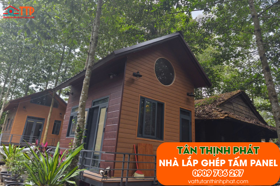 Nhà Lắp Ghép Tấm Panel Đẹp, Rẻ, Thi Công Nhanh Nhà Lắp Ghép Tấm Panel Đẹp, Rẻ, Thi Công Nhanh