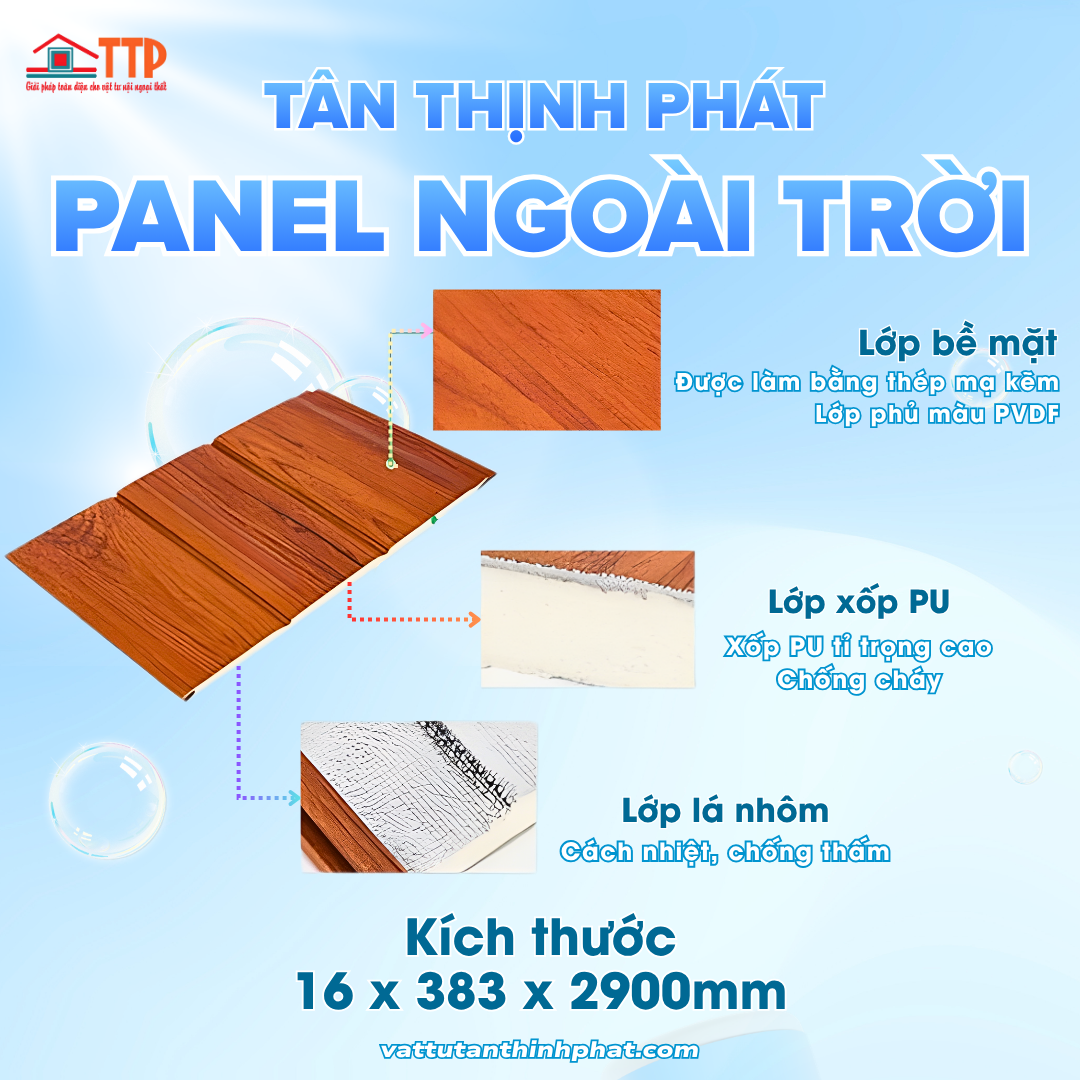 Tấm ốp tường Panel ngoài trời giá bao nhiêu? Đơn vị cung cấp uy tín tại Bà Rịa Vũng Tàu Tấm ốp tường Panel ngoài trời giá bao nhiêu? Đơn vị cung cấp uy tín tại Bà Rịa Vũng Tàu