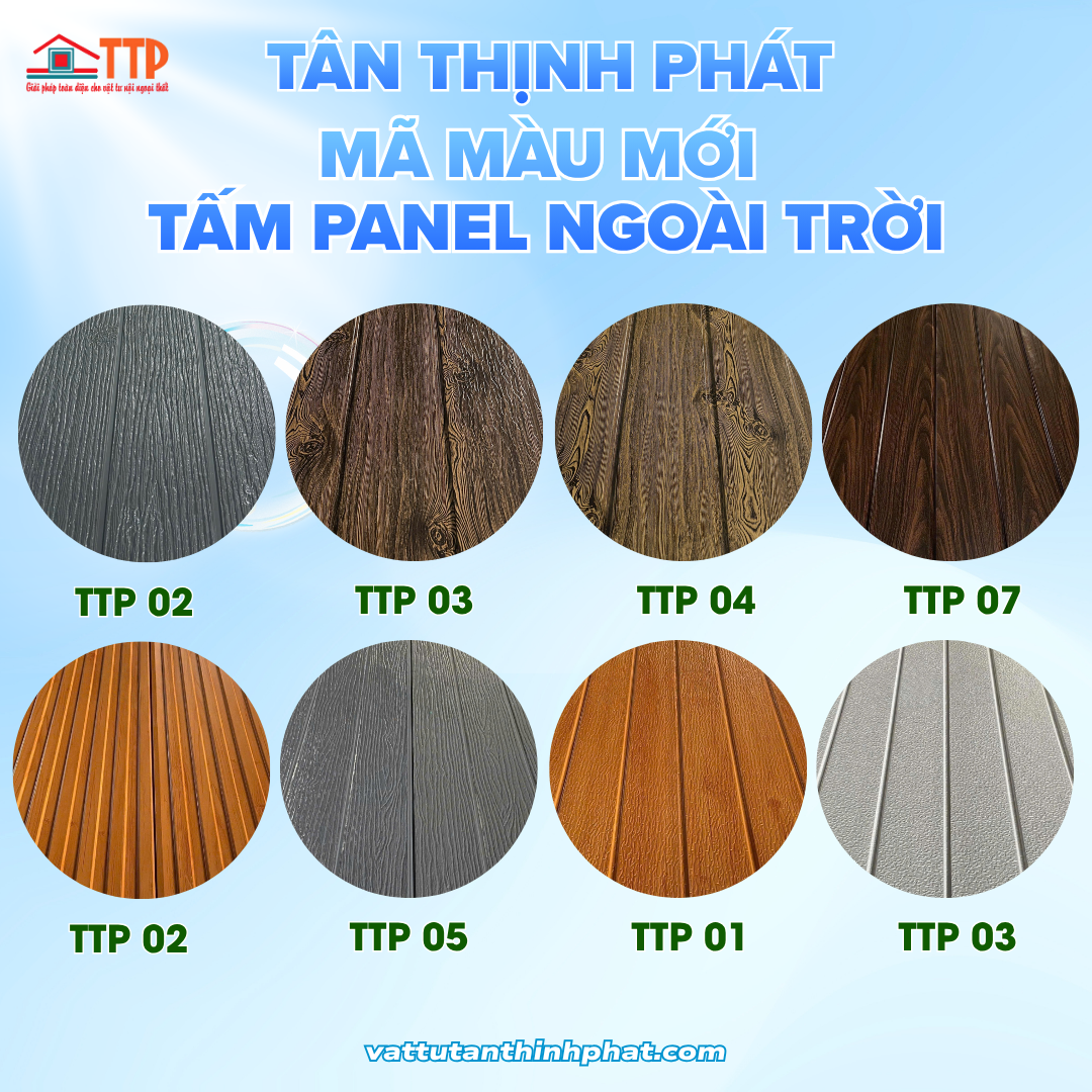 Tấm ốp tường Panel ngoài trời giá bao nhiêu? Đơn vị cung cấp uy tín tại Bà Rịa Vũng Tàu Tấm ốp tường Panel ngoài trời giá bao nhiêu? Đơn vị cung cấp uy tín tại Bà Rịa Vũng Tàu