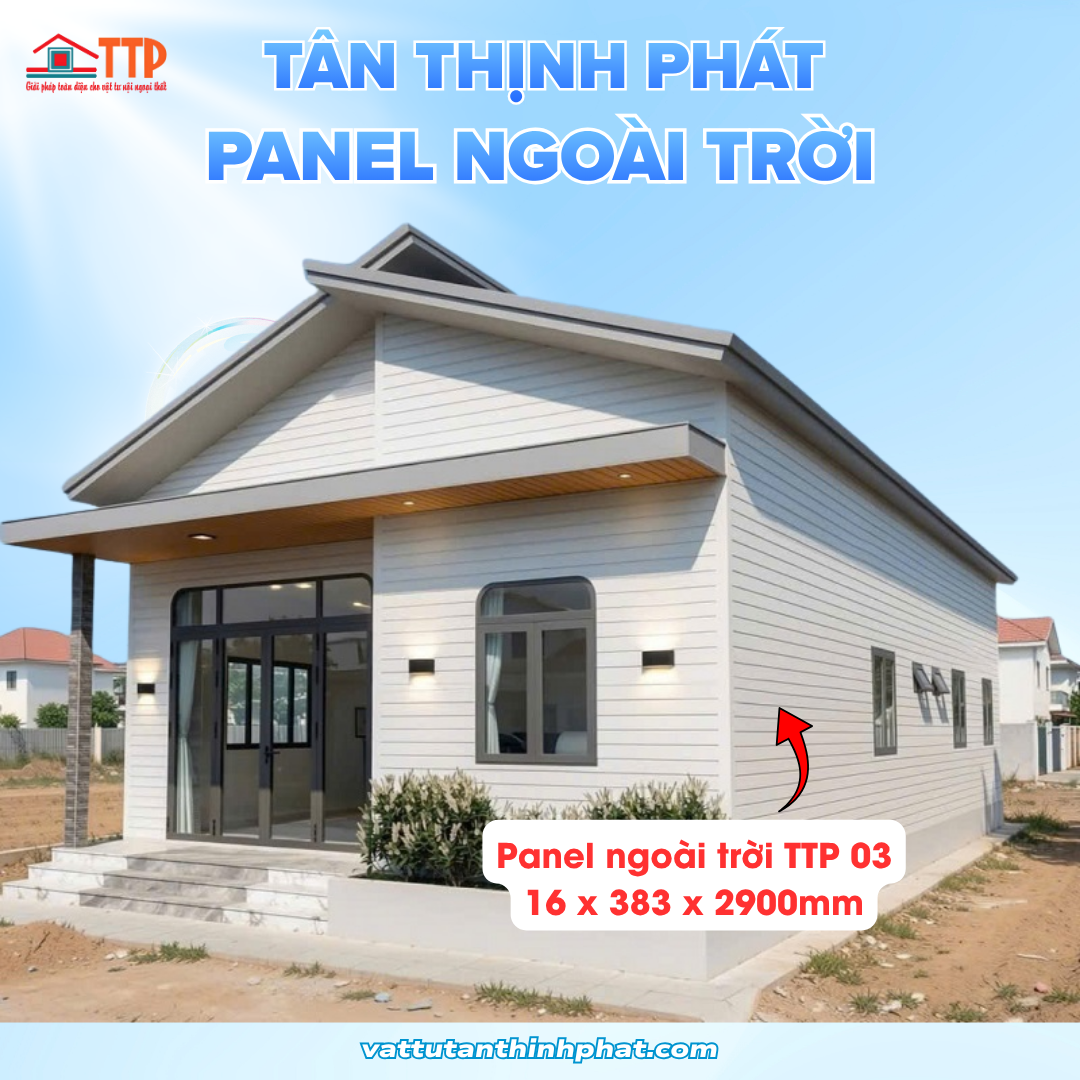 Tấm ốp tường Panel ngoài trời giá bao nhiêu? Đơn vị cung cấp uy tín tại Bà Rịa Vũng Tàu Tấm ốp tường Panel ngoài trời giá bao nhiêu? Đơn vị cung cấp uy tín tại Bà Rịa Vũng Tàu