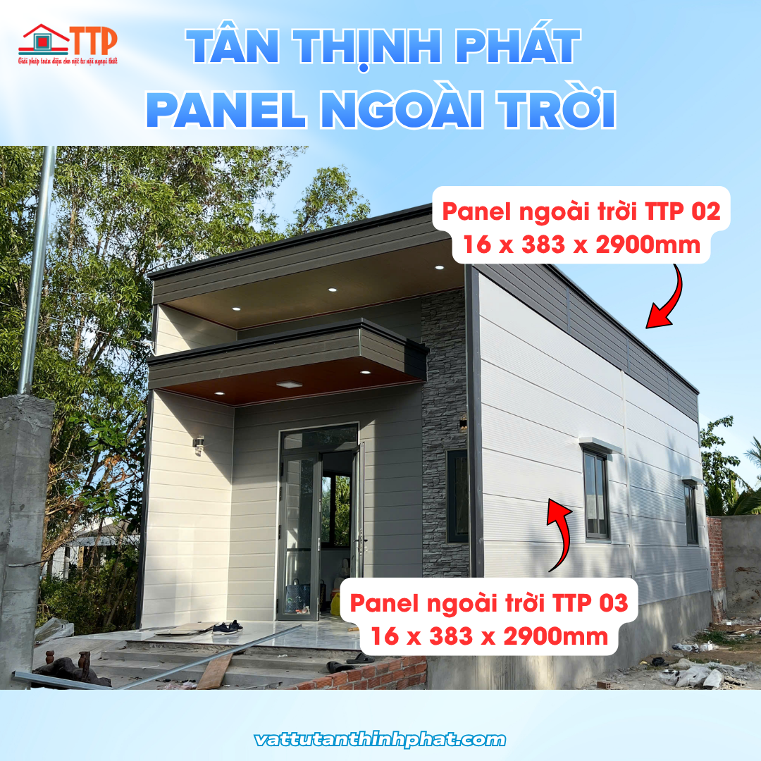 Tấm ốp tường Panel ngoài trời giá bao nhiêu? Đơn vị cung cấp uy tín tại Bà Rịa Vũng Tàu Tấm ốp tường Panel ngoài trời giá bao nhiêu? Đơn vị cung cấp uy tín tại Bà Rịa Vũng Tàu