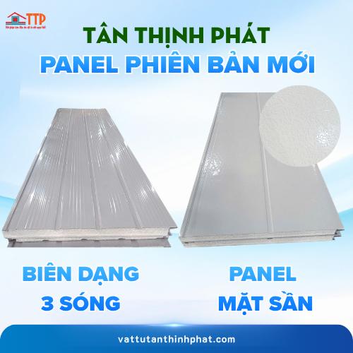Tấm Panel vách ngoài mặt sần Bà Rịa Vũng Tàu