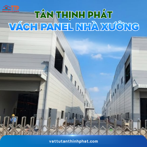 Tấm Panel vách ngoài mặt sần Bà Rịa Vũng Tàu