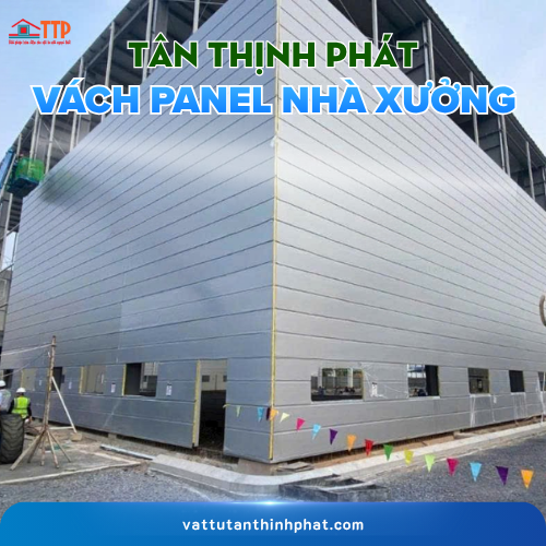 Tấm Panel vách ngoài mặt sần Bà Rịa Vũng Tàu