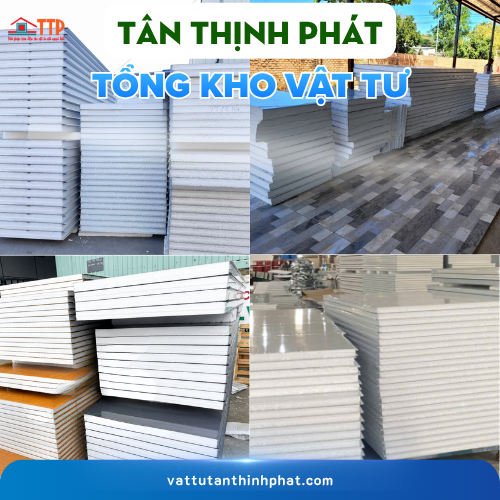 Tấm Panel vách ngoài mặt sần Bà Rịa Vũng Tàu
