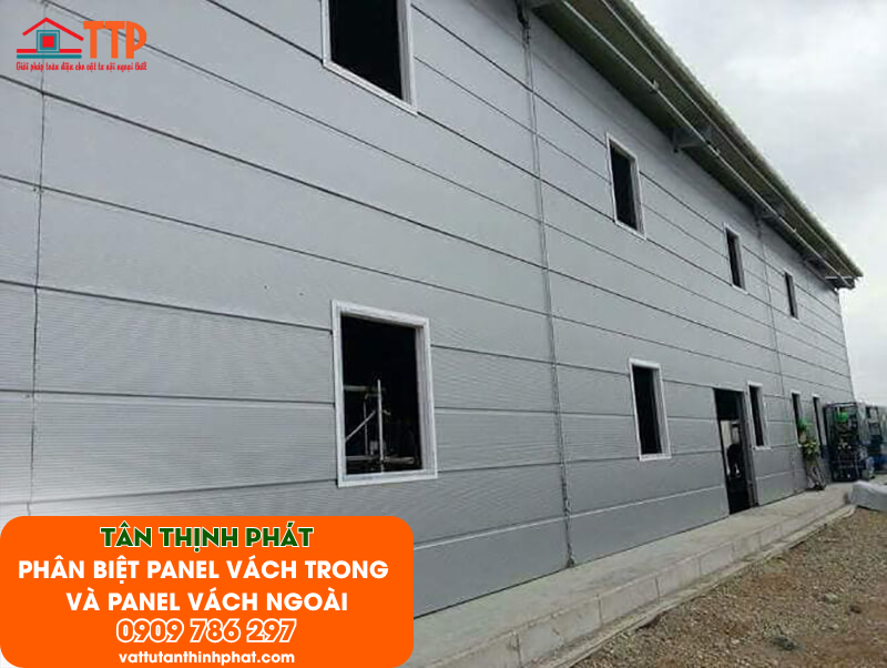 Phân Biệt Panel Vách Trong Và Panel Vách Ngoài