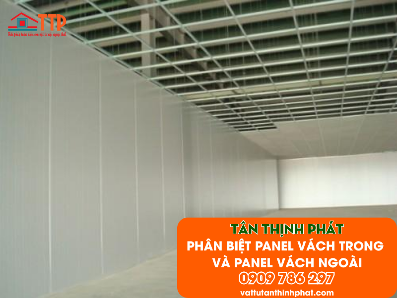 Phân Biệt Panel Vách Trong Và Panel Vách Ngoài