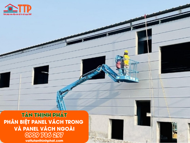 Phân Biệt Panel Vách Trong Và Panel Vách Ngoài