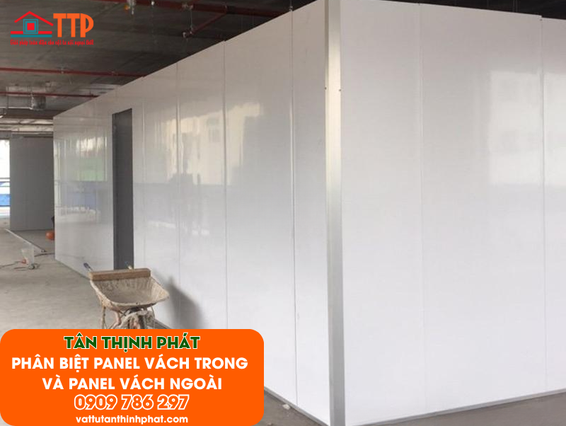 Phân Biệt Panel Vách Trong Và Panel Vách Ngoài