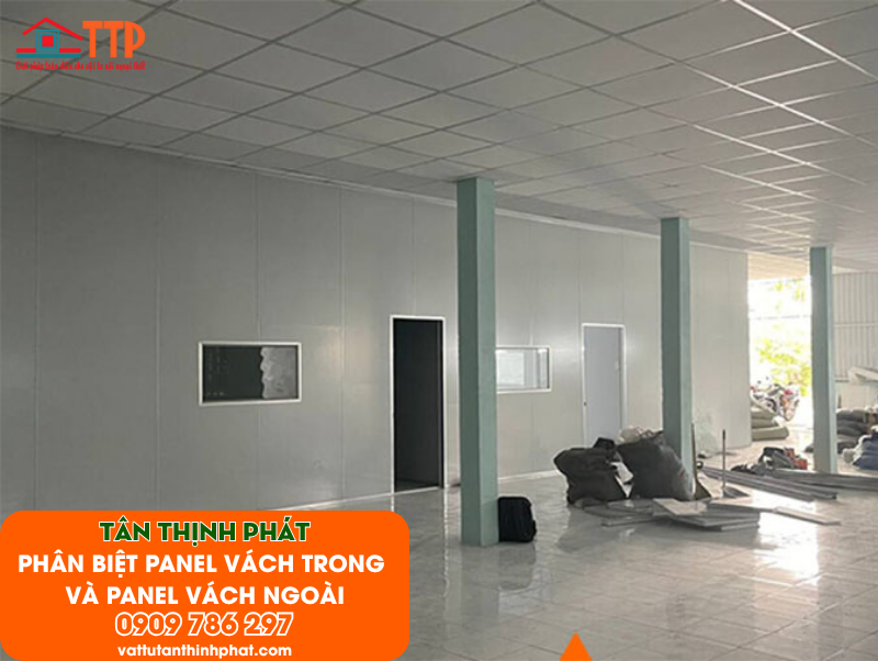 Phân Biệt Panel Vách Trong Và Panel Vách Ngoài