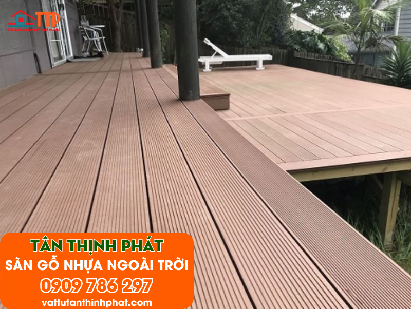 Sàn gỗ nhựa ngoài trời bà rịa vũng tàu