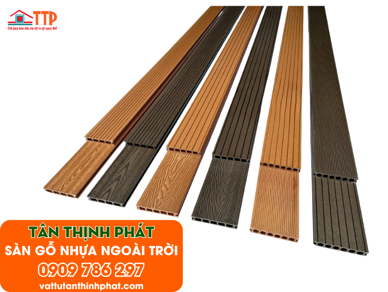 Sàn gỗ nhựa ngoài trời bà rịa vũng tàu