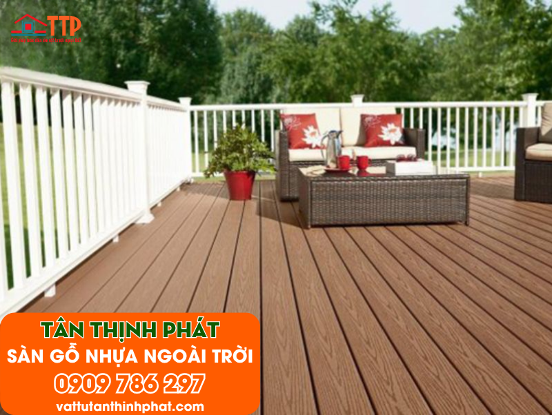Sàn gỗ nhựa ngoài trời bà rịa vũng tàu
