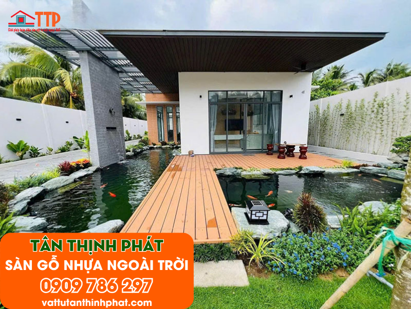 Sàn gỗ nhựa ngoài trời bà rịa vũng tàu