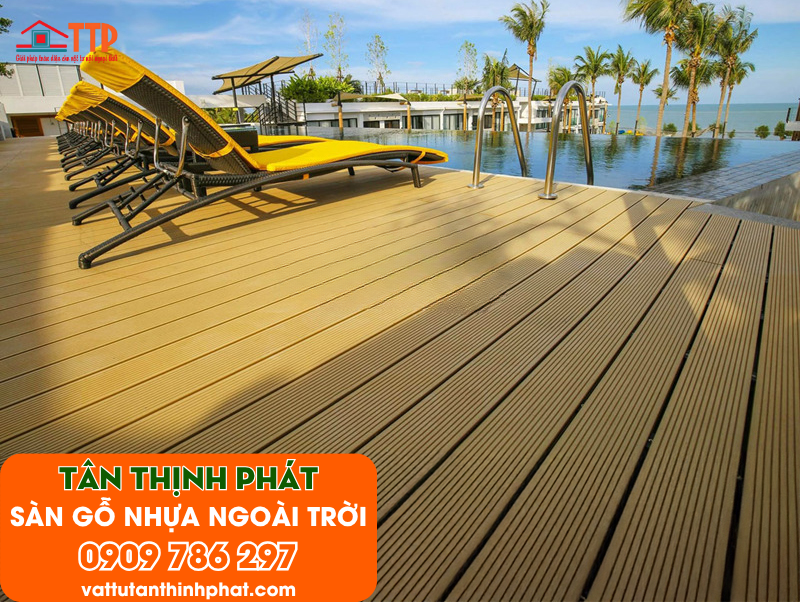 Sàn gỗ nhựa ngoài trời bà rịa vũng tàu