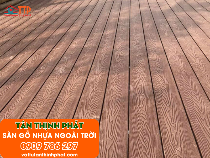 Sàn gỗ nhựa ngoài trời bà rịa vũng tàu