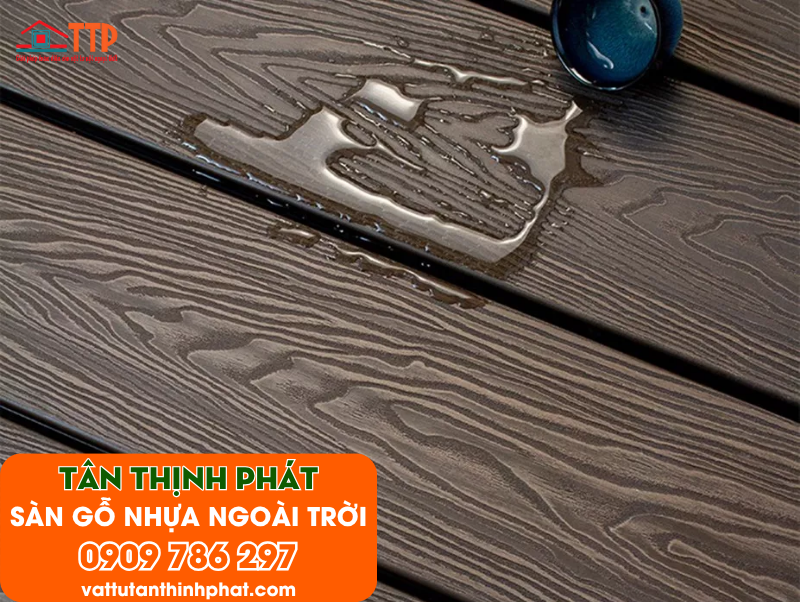 Sàn gỗ nhựa ngoài trời bà rịa vũng tàu