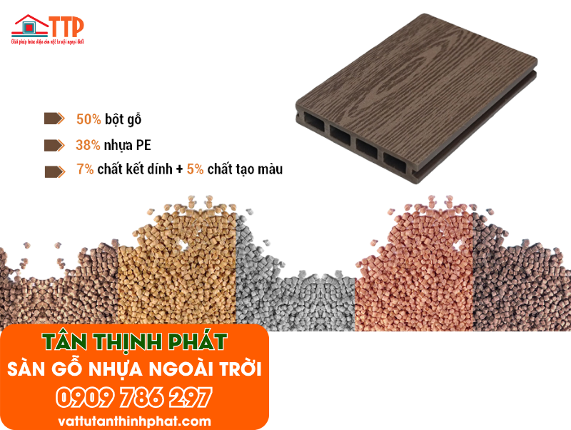 Sàn gỗ nhựa ngoài trời bà rịa vũng tàu