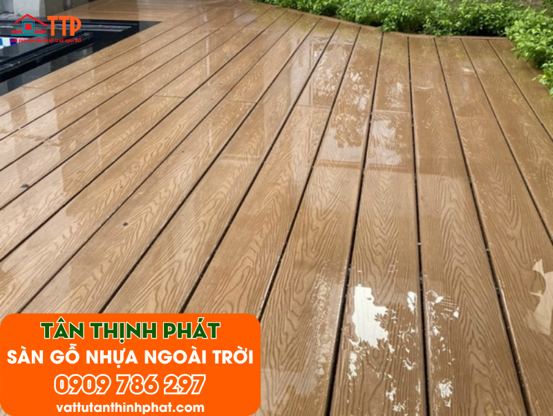 Sàn gỗ nhựa ngoài trời bà rịa vũng tàu