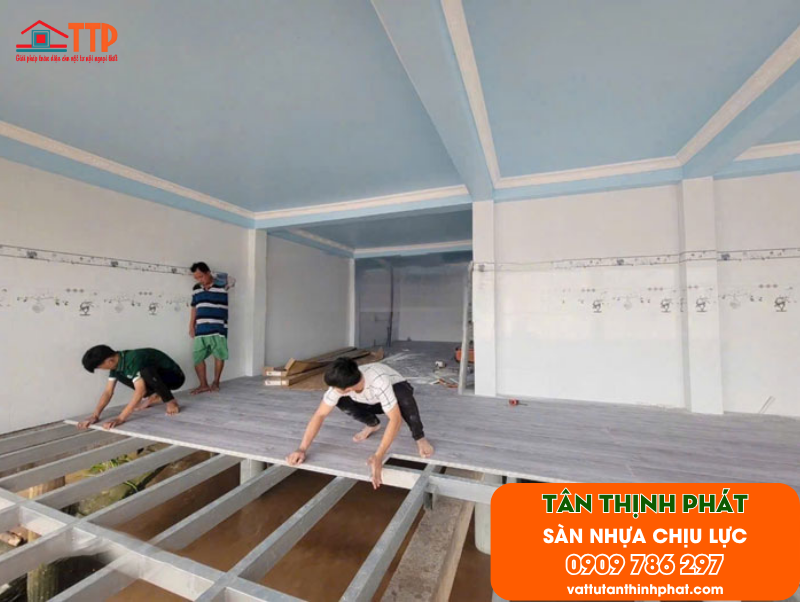 Sàn Chịu Lực Bà Rịa Vũng Tàu - Giải Pháp Hoàn Hảo Cho Mọi Công Trình Sàn Chịu Lực Bà Rịa Vũng Tàu - Giải Pháp Hoàn Hảo Cho Mọi Công Trình