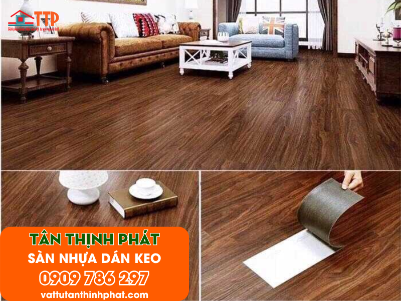 Tổng kho sàn nhựa dán keo Bà Rịa Vũng Tàu Tổng kho sàn nhựa dán keo Bà Rịa Vũng Tàu