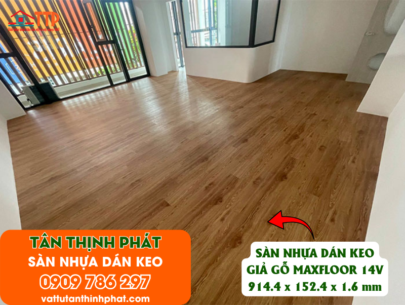 Tổng kho sàn nhựa dán keo Bà Rịa Vũng Tàu