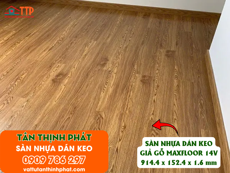 Tổng kho sàn nhựa dán keo Bà Rịa Vũng Tàu