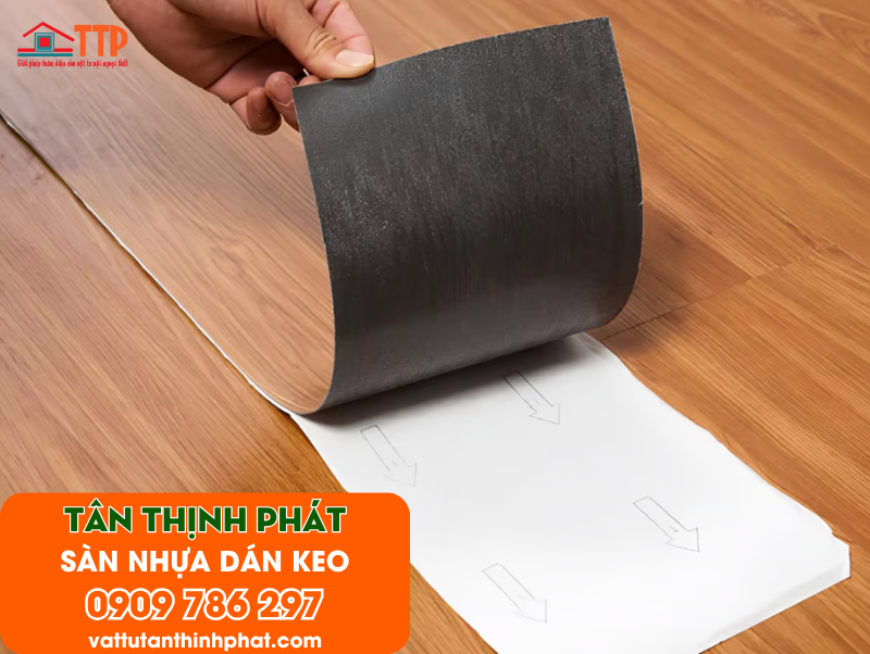 Sàn Nhựa Dán Keo Giá Rẻ, Thi Công Nhanh Tại Bà Rịa Vũng Tàu
