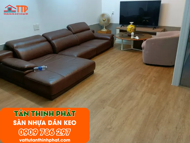 Sàn Nhựa Dán Keo Giá Rẻ, Thi Công Nhanh Tại Bà Rịa Vũng Tàu