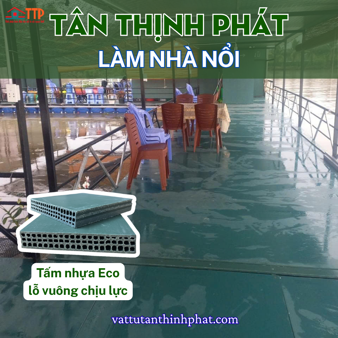 Tấm Nhựa Eco Lót Sàn Chịu Lực, Làm Vách Ngăn Tường Ngăn Nhẹ Bà Rịa Vũng Tàu, TP.HCM, Đồng Nai, Bình Thuận