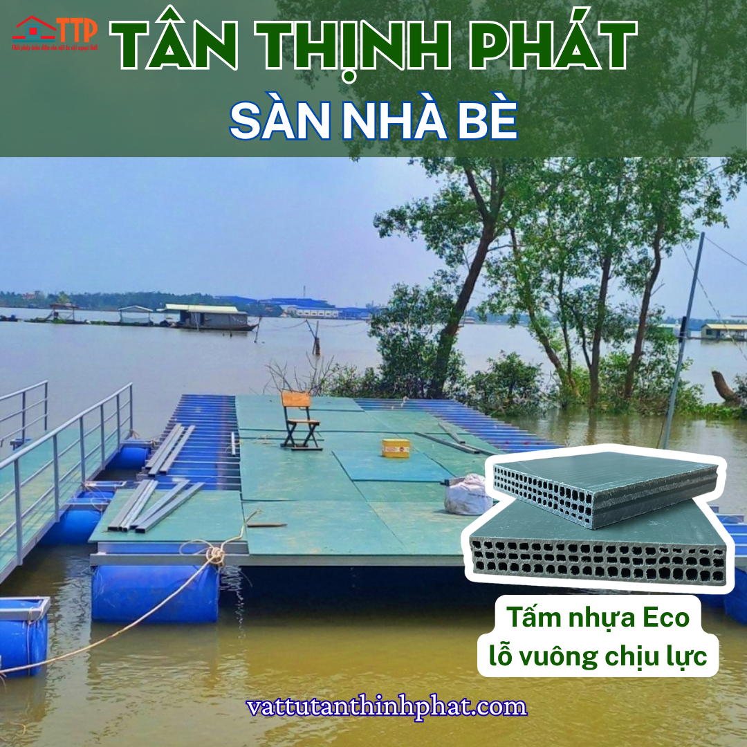 Tấm Nhựa Eco Lót Sàn Chịu Lực, Làm Vách Ngăn Tường Ngăn Nhẹ Bà Rịa Vũng Tàu, TP.HCM, Đồng Nai, Bình Thuận