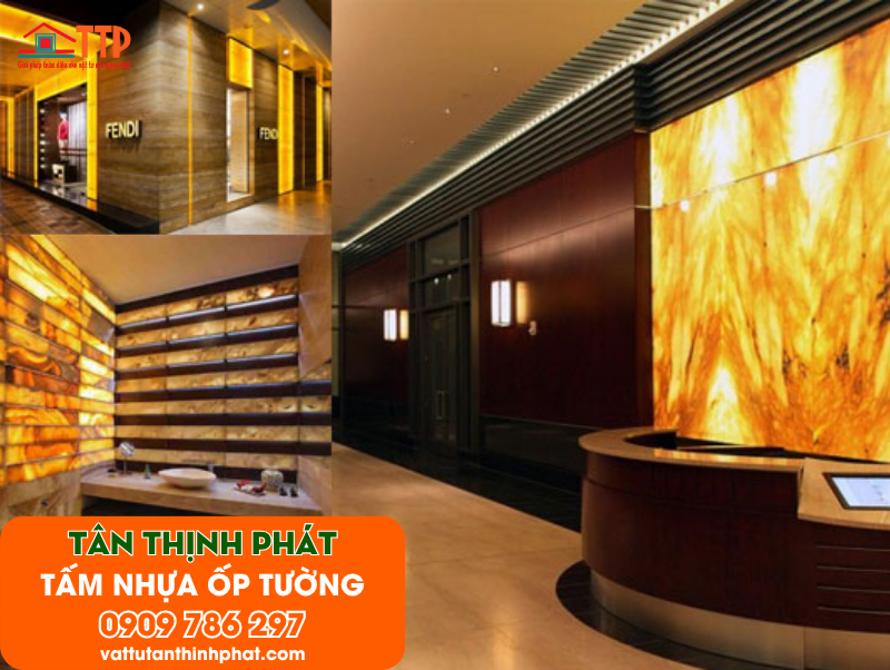Có những loại tấm nhựa ốp tường phổ biến nào hiện nay ? Có những loại tấm nhựa ốp tường phổ biến nào hiện nay ?