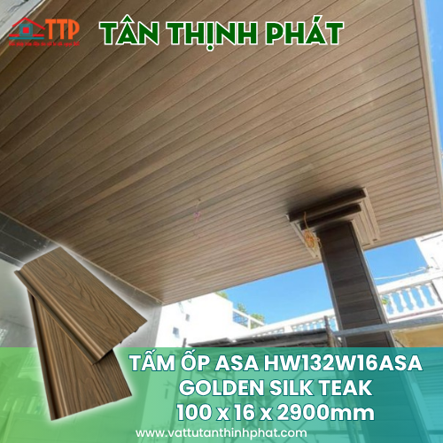 Tấm ốp gỗ nhựa phủ ASA Hwood trang trí ngoại thất Bà Rịa Vũng Tàu Tấm ốp gỗ nhựa phủ ASA Hwood trang trí ngoại thất Bà Rịa Vũng Tàu