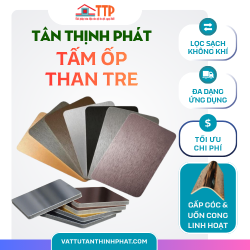 Tấm ốp than tre có bền không, đơn vị phân phối tấm ốp than tre uy tín tại Bà Rịa Vũng Tàu, TP.HCM, Đồng Nai, Bình Thuận Tấm ốp than tre có bền không, đơn vị phân phối tấm ốp than tre uy tín tại Bà Rịa Vũng Tàu, TP.HCM, Đồng Nai, Bình Thuận