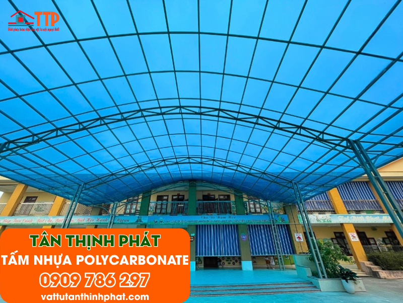 TẤM POLYCARBONATE BÀ RỊA VŨNG TÀU TẤM POLYCARBONATE BÀ RỊA VŨNG TÀU