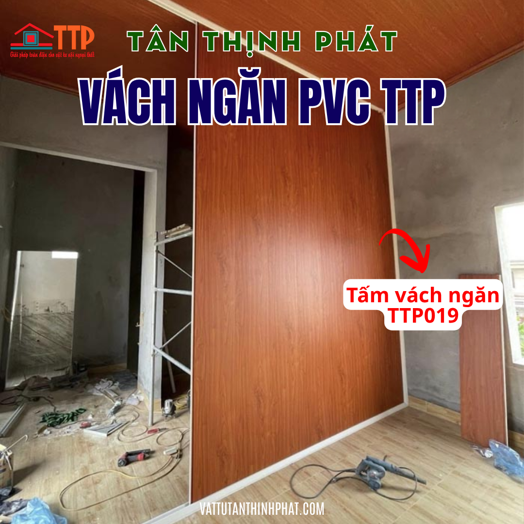 Báo giá vách ngăn phòng nhựa 2 mặt cao cấp tại Bà Rịa Vũng Tàu